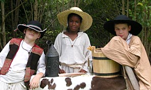 A Child's Life in 17th Century Florida