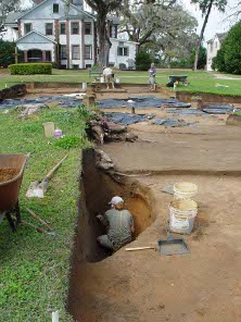 Indian excavation
