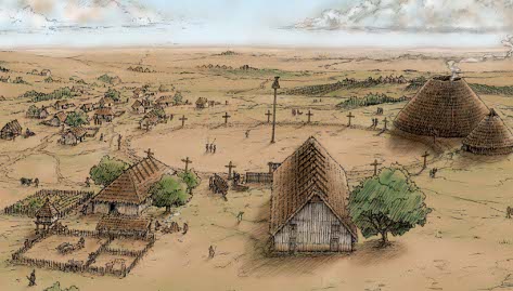 Indian village