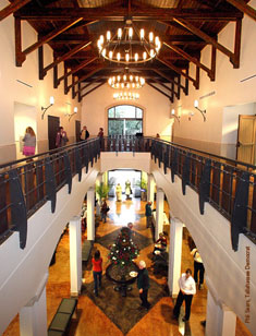 Visitor Center Lobby