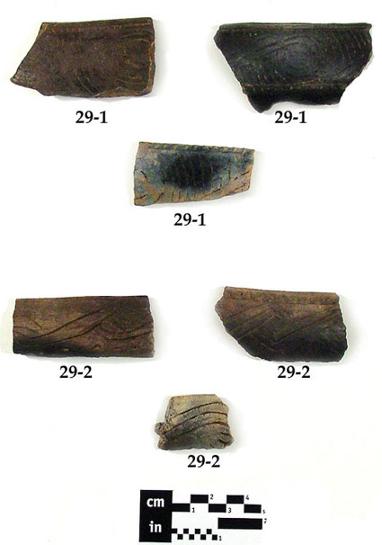 Ocmulgee Fields Incised Pottery