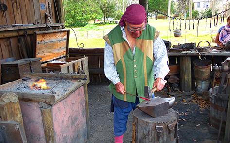 Advanced Blacksmithing Workshop
