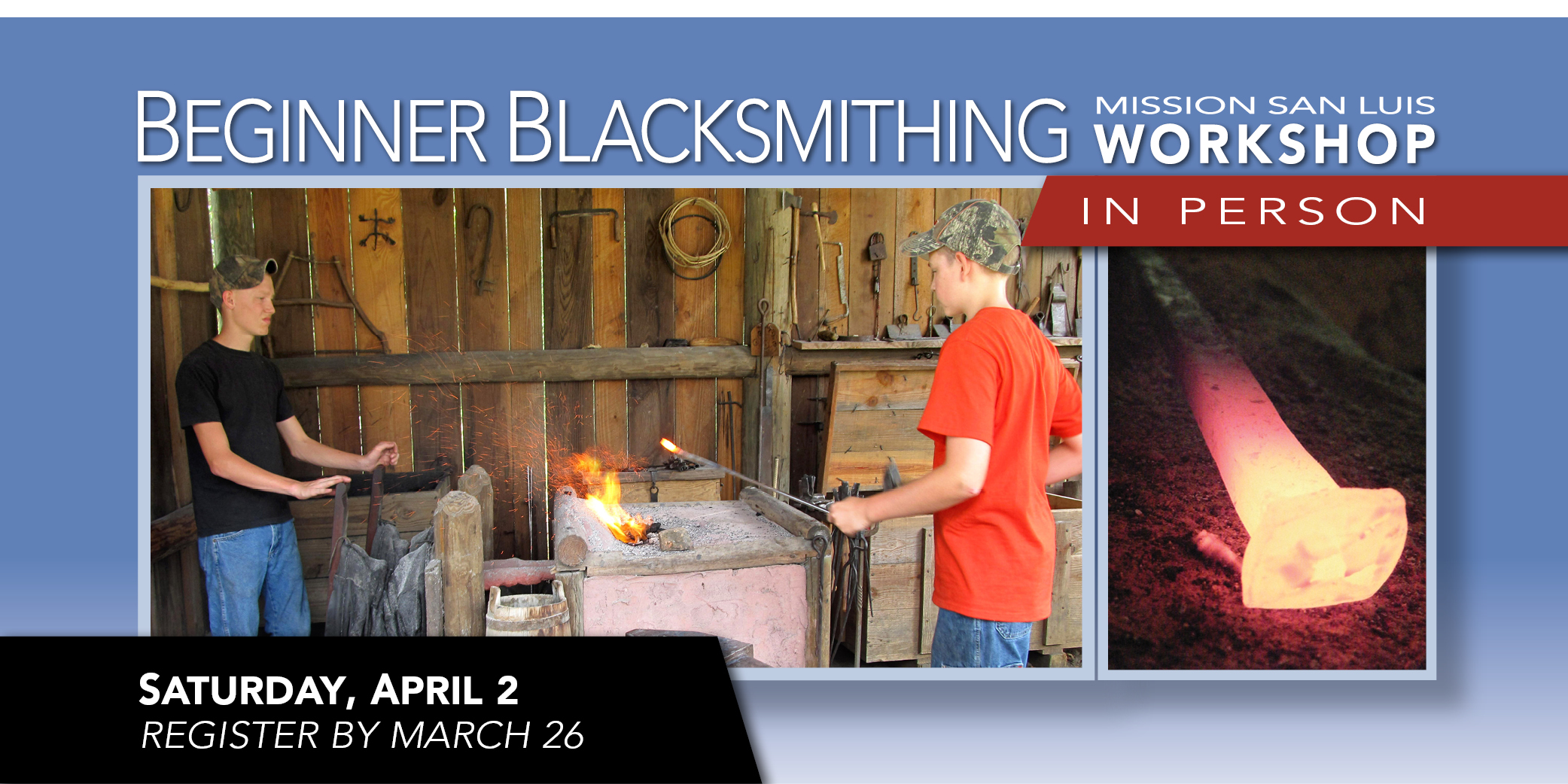 Beginner Blacksmithing Workshop