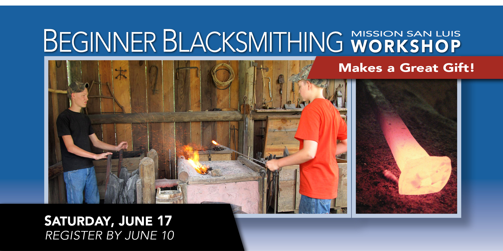 Beginner Blacksmithing Workshop