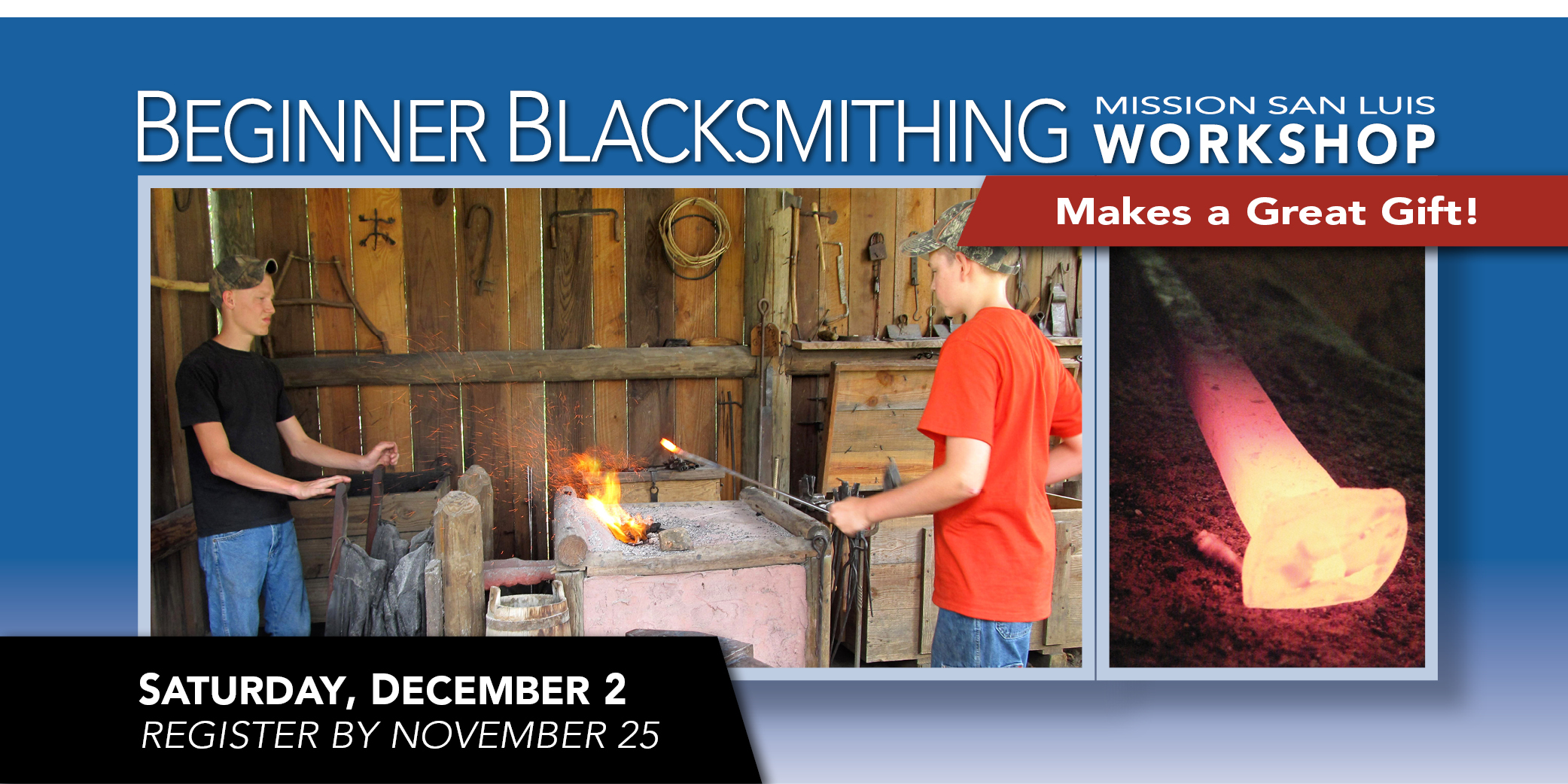 Beginner Blacksmithing Workshop